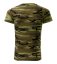 Camouflage - Barva: camouflage gray, Velikost: XS