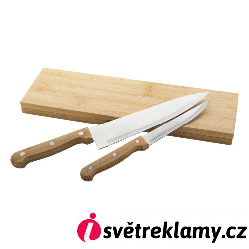 Sanjo bambusová sada nožů