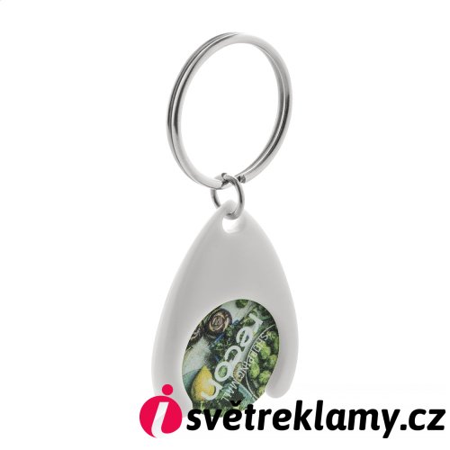 Nelly přívěšek na klíče se žetonem