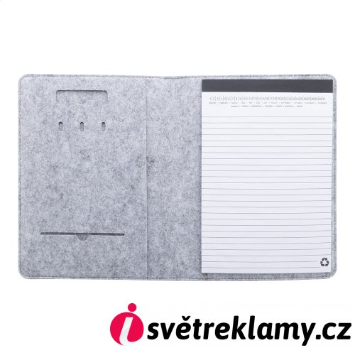 Refelt Meet A5 RPET plstěná sloha na dokumenty