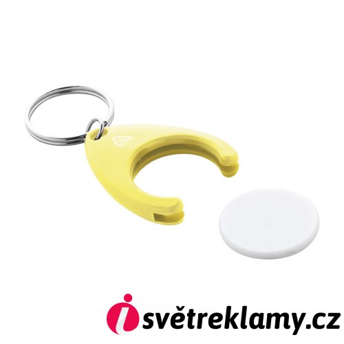 Neppy RABS přívěšek na klíče se žetonem do vozíku