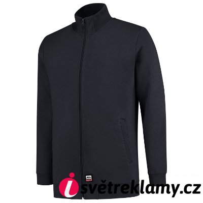 Sweat Jacket Washable 60 °C - Barva: černá, Velikost: M