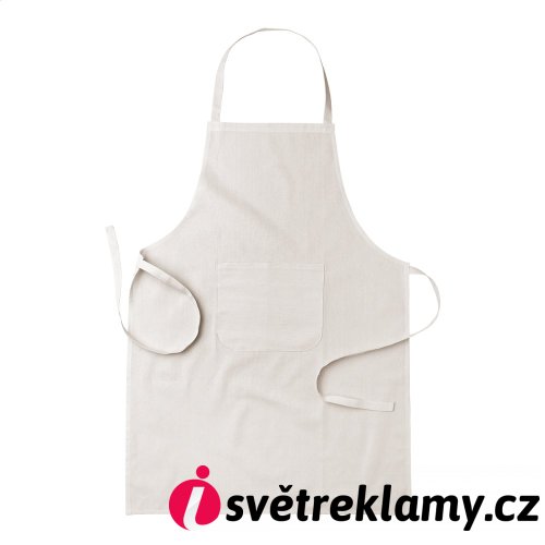 Crudo bavlněná kuchařská zástěra