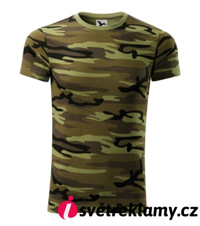 Camouflage - Barva: camouflage gray, Velikost: XS
