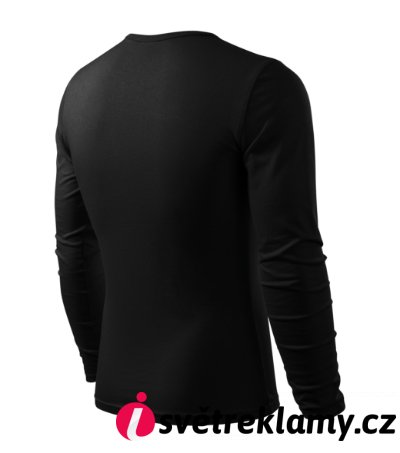 Fit-T LS - Barva: bílá, Velikost: 3XL