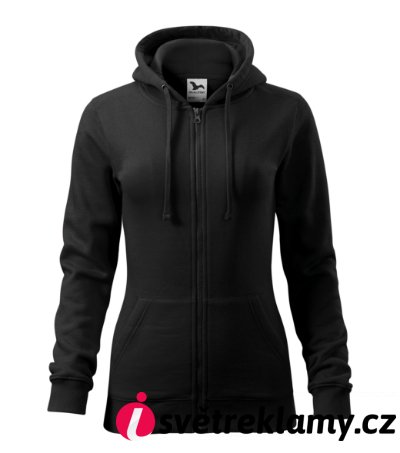 Trendy Zipper - Barva: bílá, Velikost: XS