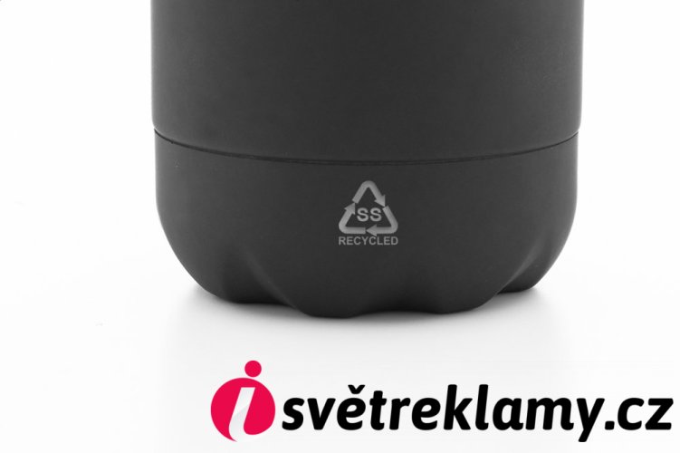 Refill Soft láhev z recyklované nerezové oceli