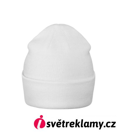 Beanie - Barva: bílá, Velikost: uni