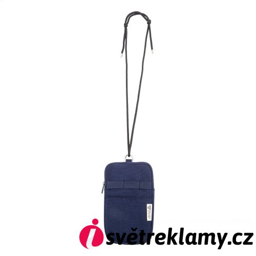CanvaFon taška přes rameno z recyklovaného plátna na telefon