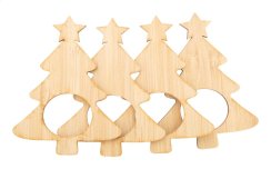 Julmiddag sada kroužků na ubrousky