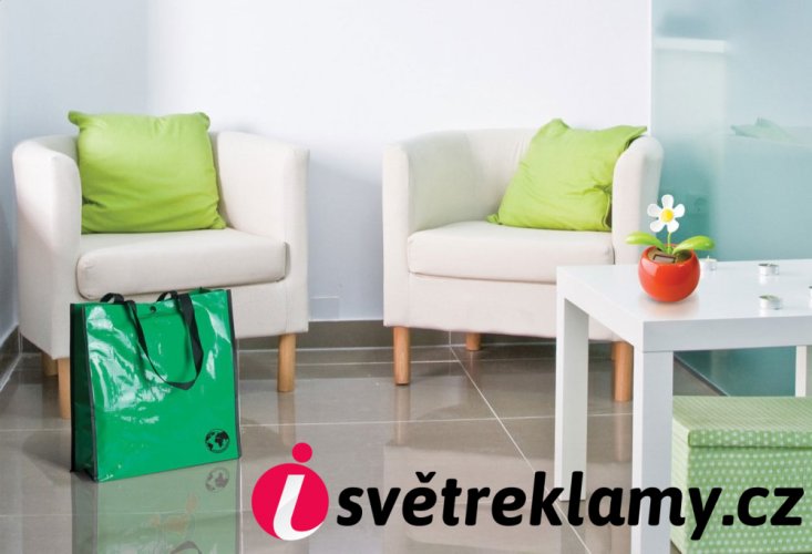 Dekrox nákupní taška z recyklovaného materiálu