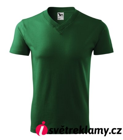 V-neck - Barva: bílá, Velikost: S