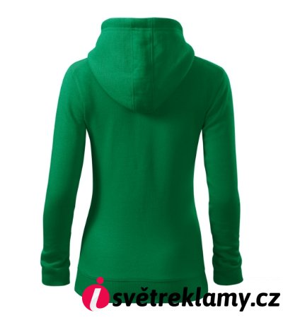 Trendy Zipper - Barva: bílá, Velikost: XS