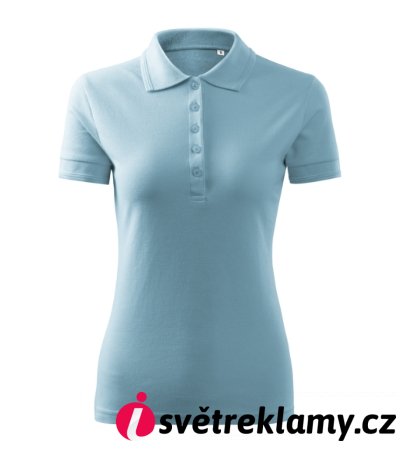 Pique Polo Free - Barva: bílá, Velikost: XS