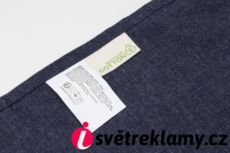 Chepex zástěra z recyklované bavlny