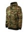 Camo Zipper - Barva: camouflage gray, Velikost: S