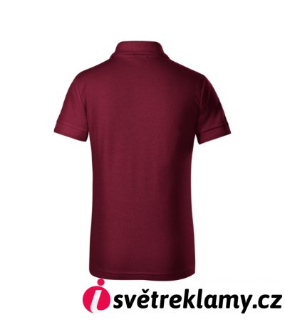 Pique Polo - Barva: bílá, Velikost: 158 cm/12 let