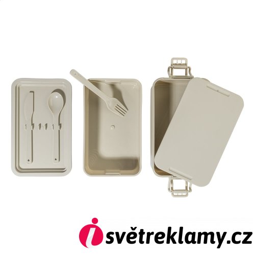 Duplox stohovatelý box na jídlo