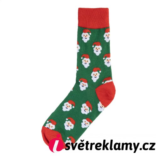 Julsokka vánoční ponožky, Santa Claus