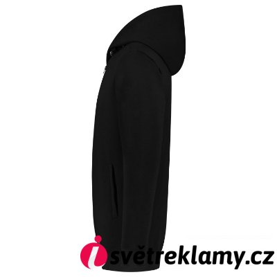Hooded Sweat Jacket Washable 60°C - Barva: ink, Velikost: M