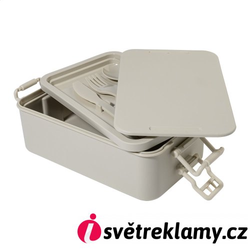 Duplox stohovatelý box na jídlo