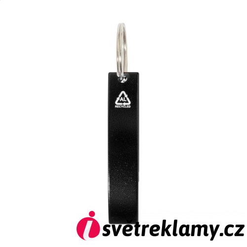 Ellopi přívěsek na klíče s otvírákem na lahve