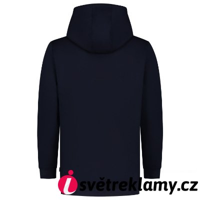 Hooded Sweat Jacket Washable 60°C - Barva: ink, Velikost: M