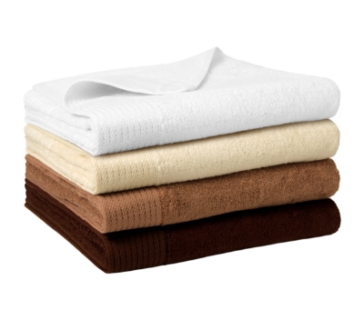 Bamboo Bath Towel - Barva: bílá, Velikost: 70 x 140 cm