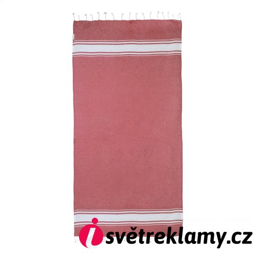 Cancun plážový ručník z recyklované bavlny