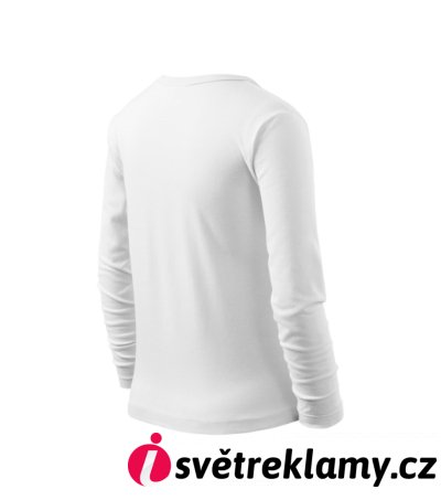Fit-T LS - Barva: bílá, Velikost: 110 cm/4 roky