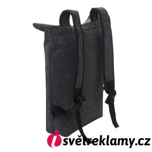 Refelt Roll RPET plstěný batoh
