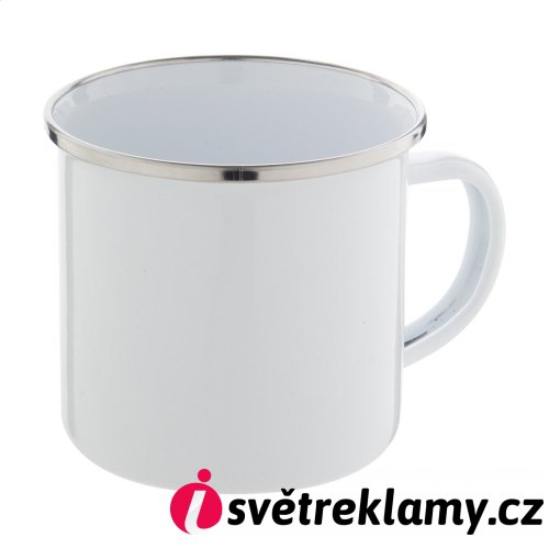 Enavint smaltovaný hrnek