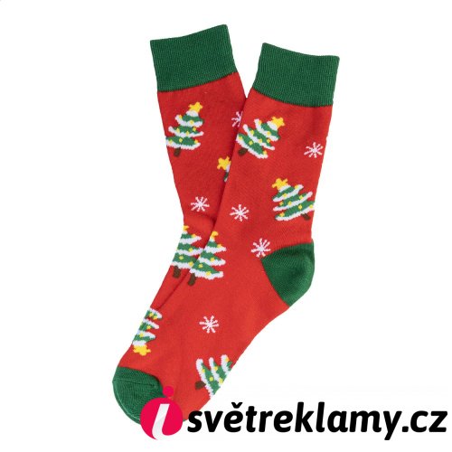 Julsokka vánoční ponožky, stromeček