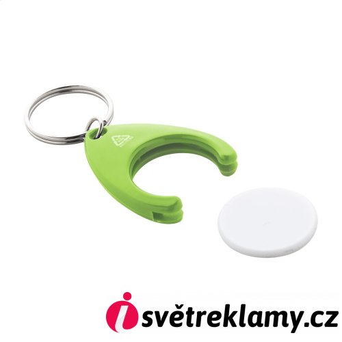 Neppy RABS přívěšek na klíče se žetonem do vozíku