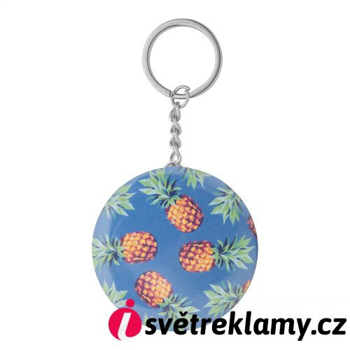 KeyBadge Bottle přívěšek na klíče s plackou