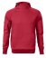 Vertex Hoodie - Barva: marlboro červená, Velikost: S