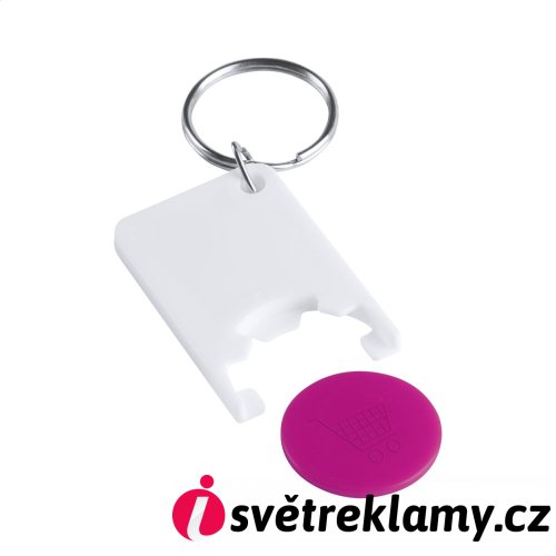 Trolex přívěšek na klíče se žetonem
