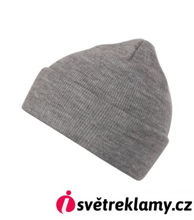 Beanie - Barva: bílá, Velikost: uni