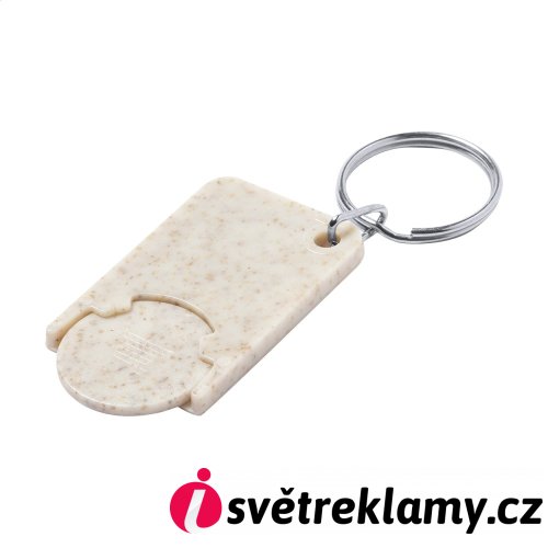 Prolex přívěšek na klíče se žetonem do vozíku