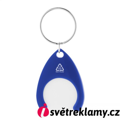 Neppy RABS přívěšek na klíče se žetonem do vozíku