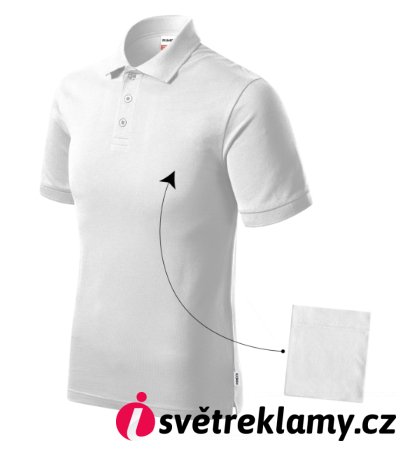 Resist Heavy Polo - Barva: ebony gray, Velikost: S