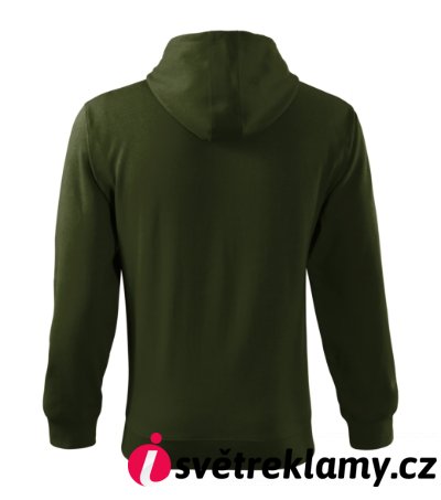 Trendy Zipper - Barva: bílá, Velikost: S