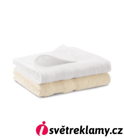 MID TOWEL - Barva: mandlová, Velikost: 50 x 100 cm