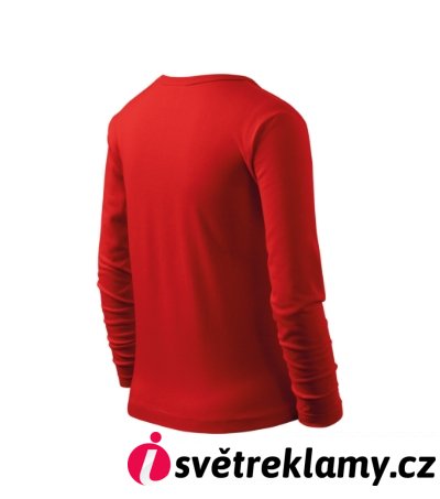 Fit-T LS - Barva: bílá, Velikost: 110 cm/4 roky