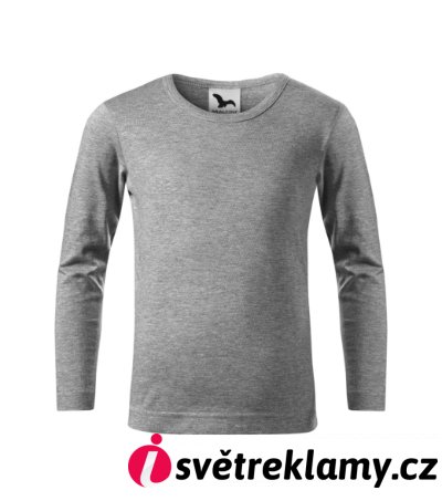 Fit-T LS - Barva: bílá, Velikost: 110 cm/4 roky