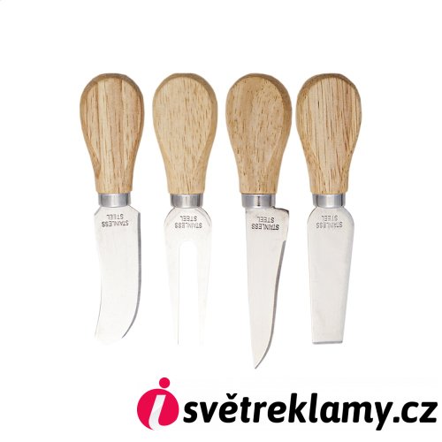 Gouda sýrový set nožů