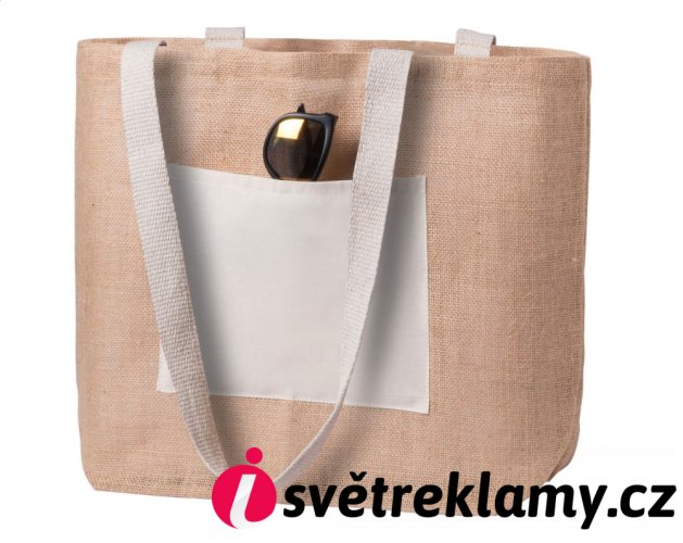 Argent plážová nebo nákupní taška