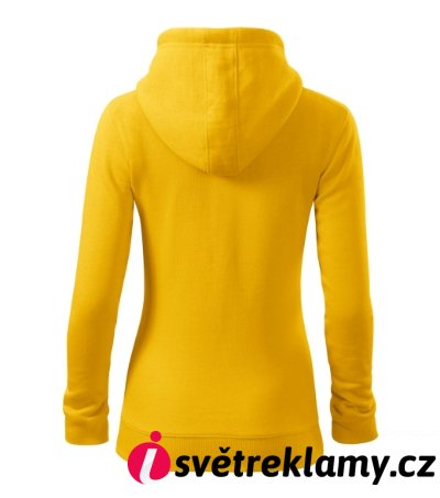 Trendy Zipper - Barva: bílá, Velikost: XS