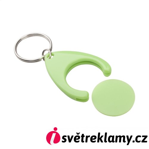 Nelly přívěšek na klíče se žetonem