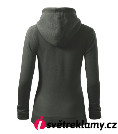 Trendy Zipper - Barva: bílá, Velikost: XS